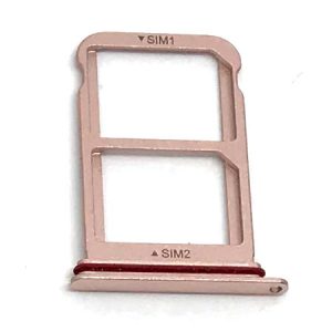 Bandeja SIM + SIM/SD Para Huawei Y6 2017 / Y6 Pro 2017 / Honor 6 Play / Nova Young -oro