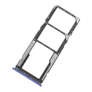 Bandeja Sim + Micro SD Para Xiaomi Redmi 9T / PocoPhone M3 AZUL