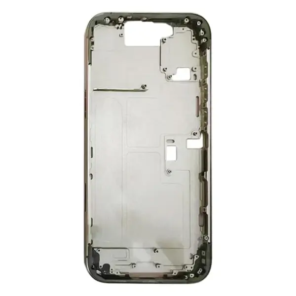 Chasis / Marco Intermedio Con Bandeja Sim Y Botones Físicos Para IPHONE 16 Pro  (Original)