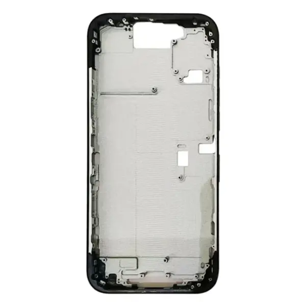 Chasis / Marco Intermedio Con Bandeja Sim Y Botones Físicos Para IPHONE 16 Pro  Negro