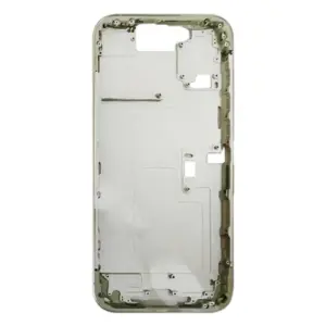 Chasis / Marco Intermedio Con Bandeja Sim Y Botones Físicos Para IPHONE 16 Pro  Plata
