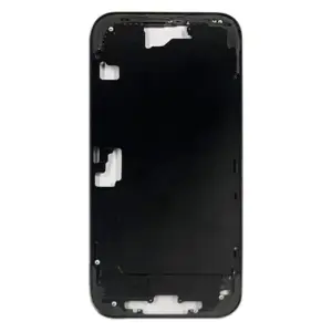 Chasis / Marco Intermedio Con Bandeja Sim Y Botones Físicos Para IPHONE 16  Negro