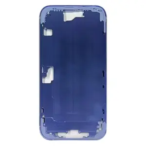 Chasis / Marco Intermedio Con Bandeja Sim Y Botones Físicos Para IPHONE 16   Azul