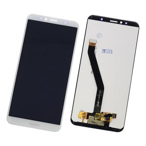 Pantalla Completa Para HUAWEI Y6 2018 / Y6 PRIME 2018 / ATU-L11 / ATU-L21 / ATU-L22 / ATU-LX3 / HONOR 7A blanco