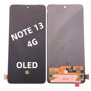 Pantalla Completa LCD Y Táctil para Xiaomi Redmi Note 13 4G / Note 14 5G – Negro (OLED)