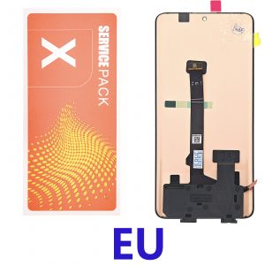 Pantalla Completa Original Sin Marco LCD Y Táctil para Xiaomi Redmi Note 13 Pro Plus 5G / Note 14 Pro 5G / Note 14 Pro Plus 5G – Negro (Service Pack)