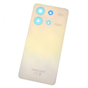 Tapa Trasera Para Redmi Note 13 4G amarillo