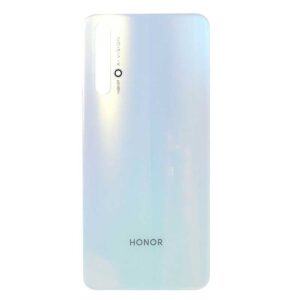 Tapa Trasera Para Huawei Honor 20 / Nova 5t SIN LOGO blanco