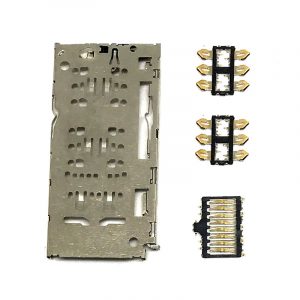 Lector De Tarjeta SIM Y Micro SD para Huawei Y6 Pro 2017 / Y6 2018 / Y6 Prime 2018 / Honor 7A