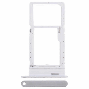 Bandeja De Tarjeta SIM Y Micro SD para Samsung Galaxy A16 4G A165 – Plata
