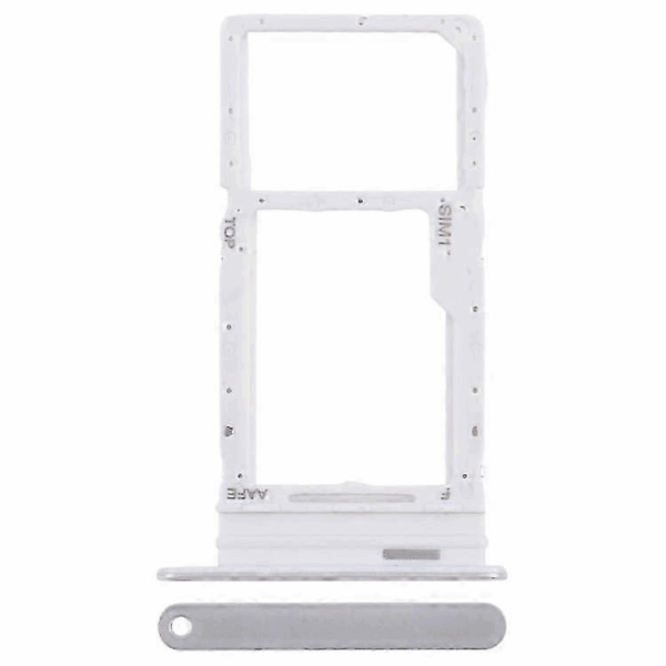 Bandeja De Tarjeta SIM Y Micro SD para Samsung Galaxy A16 4G A165 – Plata