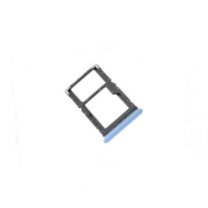 Bandeja sim y micro SD para Honor X8A CRT-LX1 / Honor 90 Lite azul