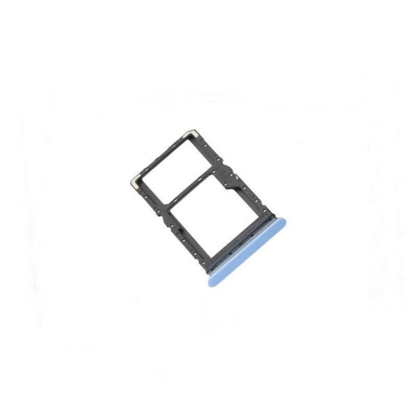 Bandeja sim y micro SD para Honor X8A CRT-LX1 / Honor 90 Lite azul