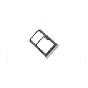 Bandeja sim y micro SD para Honor X8A CRT-LX1 / Honor 90 Lite plata