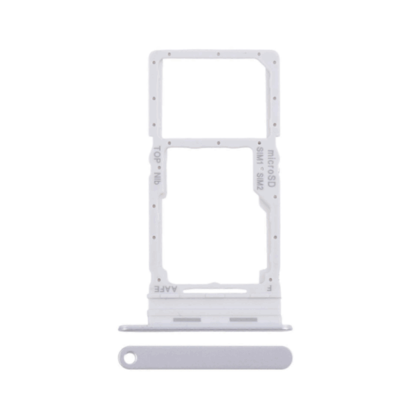 Bandeja De Tarjeta SIM Y Micro SD para Samsung Galaxy A16 5G A166 – Blanco