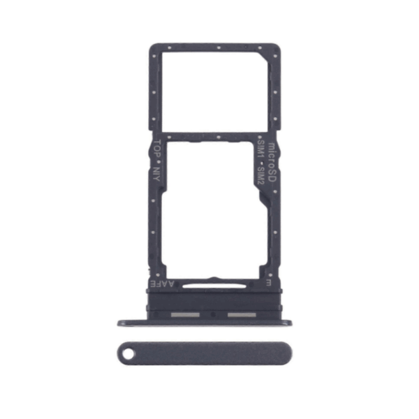 Bandeja De Tarjeta SIM Y Micro SD para Samsung Galaxy A16 5G A166 – Negro