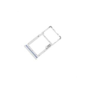 Bandeja SIM + SIM/SD para Huawei Y6 2017 / Honor 6 Play / Nova Young blanco