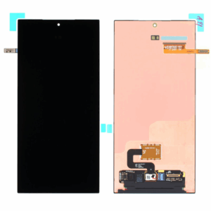 Pantalla Completa Original LCD Y Táctil Sin Marco para Samsung Galaxy S24 Ultra (2024) S928B – Negro – Sin Marco