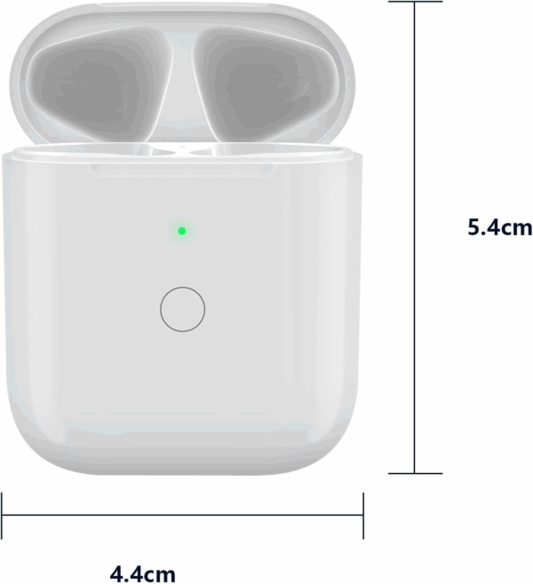 Estuche de carga Apple AirPods 1.ª generación individualmente (A1938) segunda mano  ( 9.5+ )