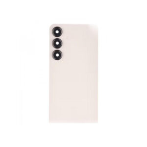 Tapa Trasera Para Samsung S25 Plus / S936 Oro Rosa