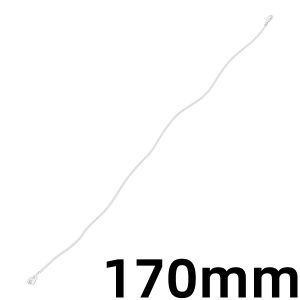 Cable Coaxial De Antena para Oppo Find X5 Lite De 170mm – Blanco