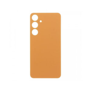 Tapa Trasera Para Samsung S24 Plus / S926 Naranja
