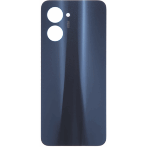 Tapa Trasera Para Oppo Realme C33 Negro