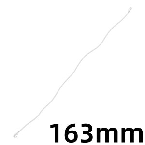 Cable Coaxial De Antena para Oppo Find X3 Lite De 163mm