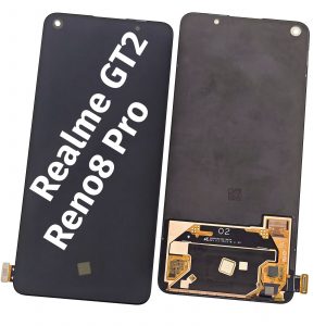 Pantalla Completa LCD Y Táctil para Realme GT2 / GT Neo 3T – Negro Original 02