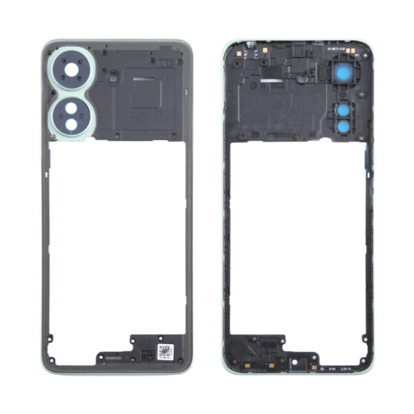 Chasis De Intermedio Para Redmi 13C Verde