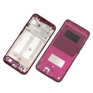 Chasis Frontal / Carcasa Delantera Para Xiaomi Redmi 7 Rojo