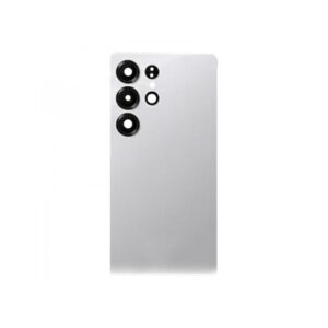Tapa Trasera Para Samsung S25 Ultra / S938 Plata