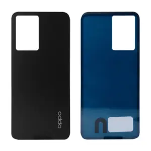 Tapa Trasera Para Oppo A77 5G Negro
