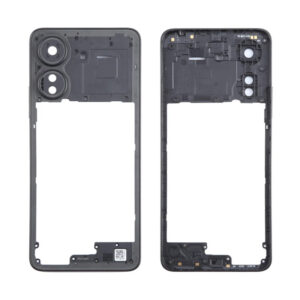 Chasis De Intermedio Para Redmi 13C Negro