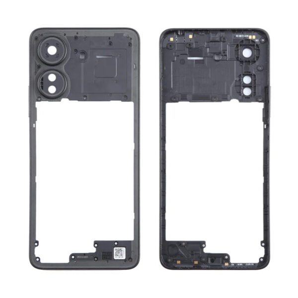 Chasis De Intermedio Para Redmi 13C Negro