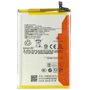 Batería BN5X para Xiaomi Redmi 14C / Poco C75 De 5160mAh