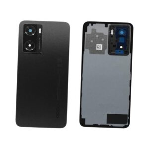 Tapa Trasera Para Oppo A77 5G / A57 4G / A57s Negro