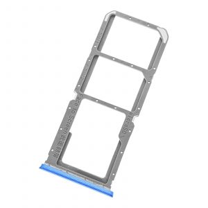 Bandeja Sim Y Micro SD Para OPPO A16 / A16S / A54S / A54 4G Azul