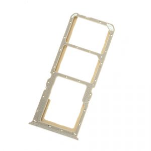 Bandeja De Bandeja SIM Y Micro SD para Realme 10 4G RMX3630 –Blanco
