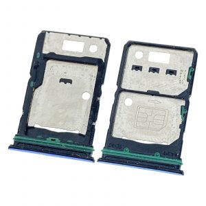 Bandeja Tarjeta SIM y Micro SD para OnePlus Nord CE 2 5G (IV2201) - find x5 lite 5g Azul