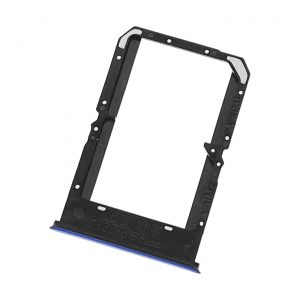 Bandeja De Tarjeta SIM para Oppo Find X2 Lite – Azul/Blanco