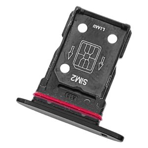 Bandeja De Tarjeta SIM para Oppo Find X2 Pro – Negro