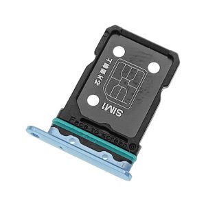 Bandeja Sim Y Micro SD Para OPPO Reno 4 5G Azul