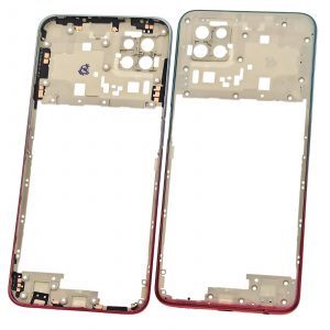 Carcasa Trasera para Oppo A73 5G – Azul Rosado