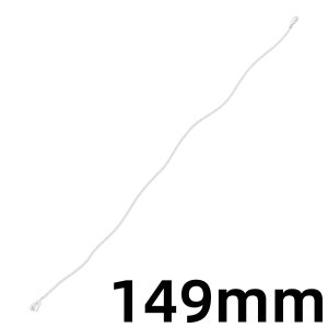 Cable Coaxial De Antena para Oppo A5 2020 De 149mm