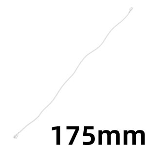 Cable Coaxial De Antena para Oppo A78 5G / A77 4G De 175mm
