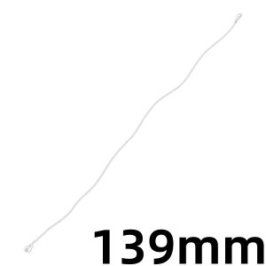 Cable Coaxial De Antena para Oppo Find X2 Lite De 139mm