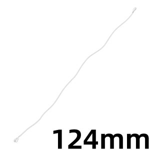 Cable Coaxial De Antena para Oppo Find X3 Pro De 124mm