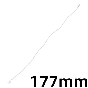 Cable Coaxial De Antena para Oppo Reno8 Lite / Reno7 Z 5G (CPH2343) De 177mm