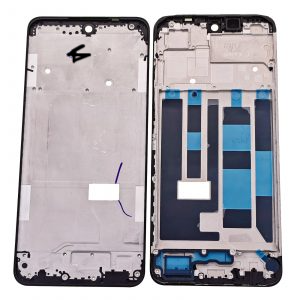 Carcasa Frontal para Realme C55 – Negro